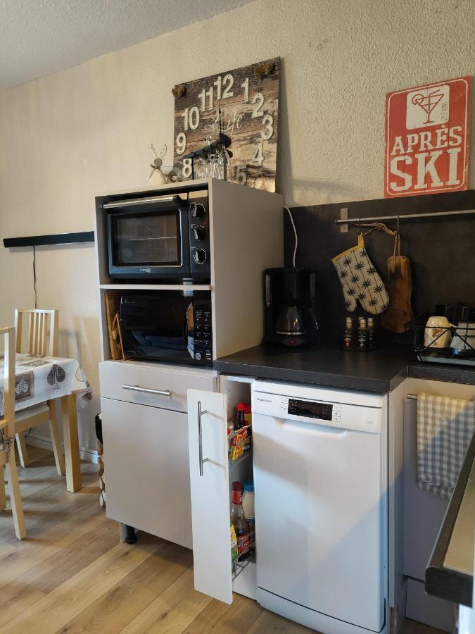 Studio Avec Jardin Et Garage, Proche Super Venosc Лес дьо Алпс Екстериор снимка