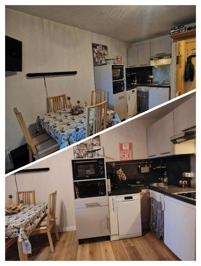 Studio Avec Jardin Et Garage, Proche Super Venosc Лес дьо Алпс Екстериор снимка