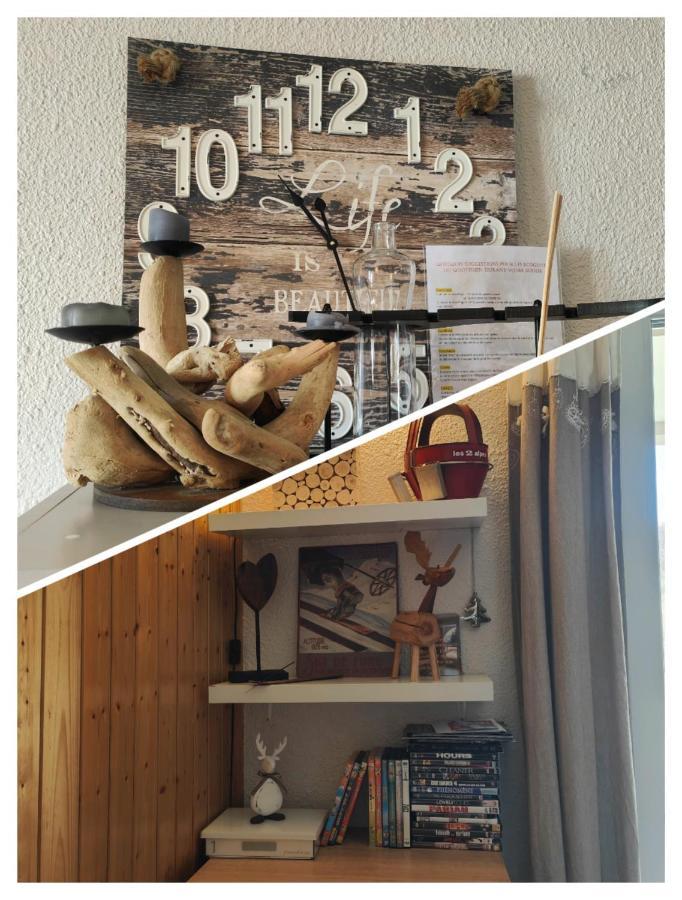 Studio Avec Jardin Et Garage, Proche Super Venosc Лес дьо Алпс Екстериор снимка