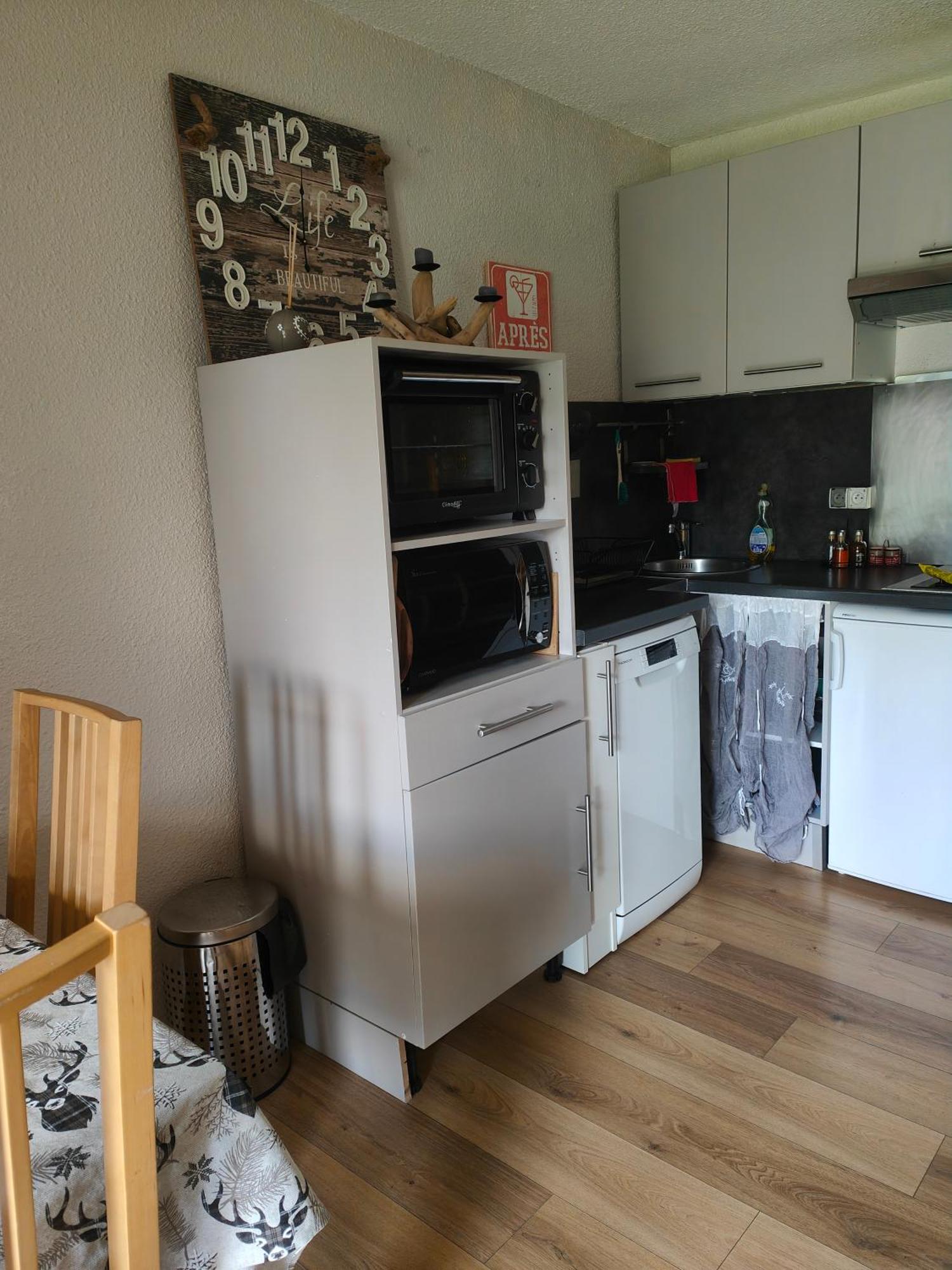 Studio Avec Jardin Et Garage, Proche Super Venosc Лес дьо Алпс Екстериор снимка