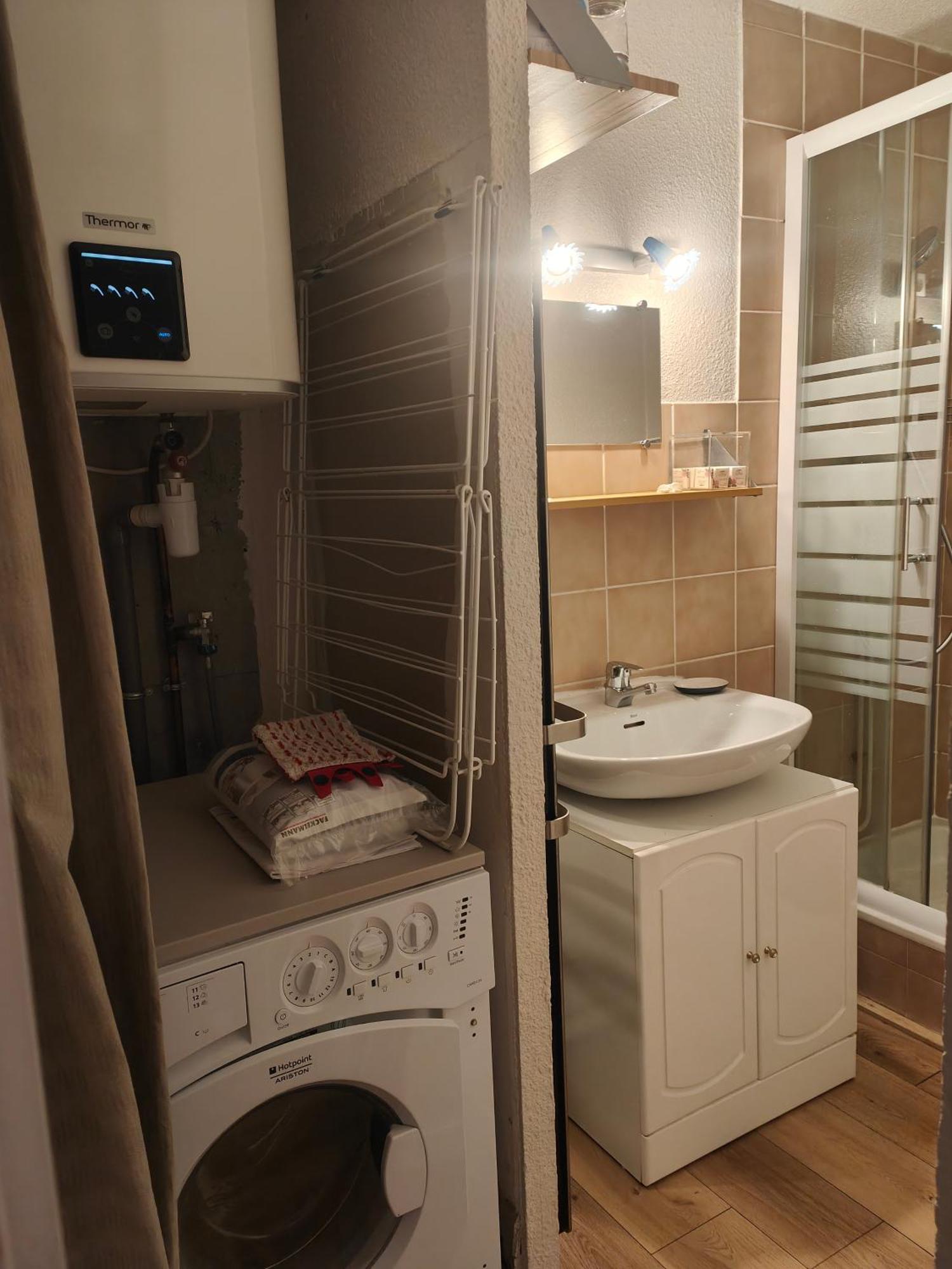 Studio Avec Jardin Et Garage, Proche Super Venosc Лес дьо Алпс Екстериор снимка